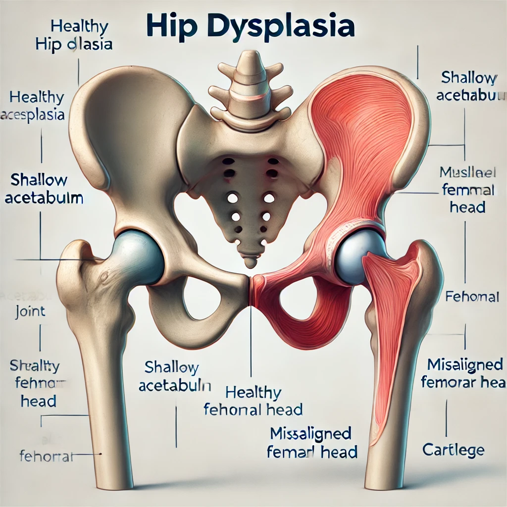 Displasia dell’Anca: Cause, Sintomi e Trattamenti