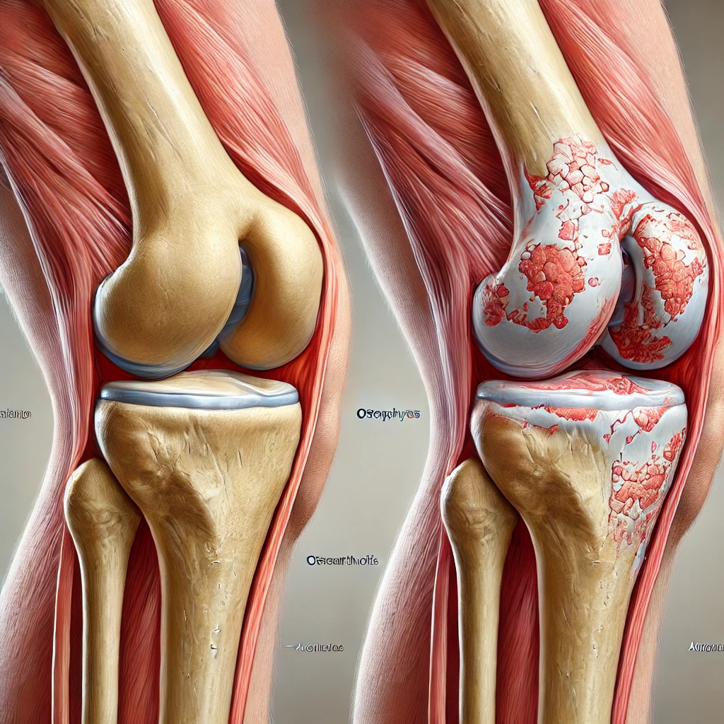 Gonartrosi: Cos’è e Come funziona