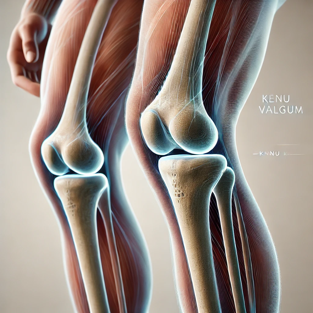 Che cos’è il ginocchio valgo?